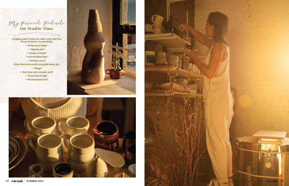 In Her Studio Summer 2024