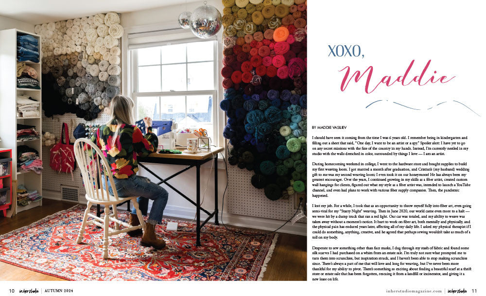 In Her Studio Autumn 2024 Instant Download