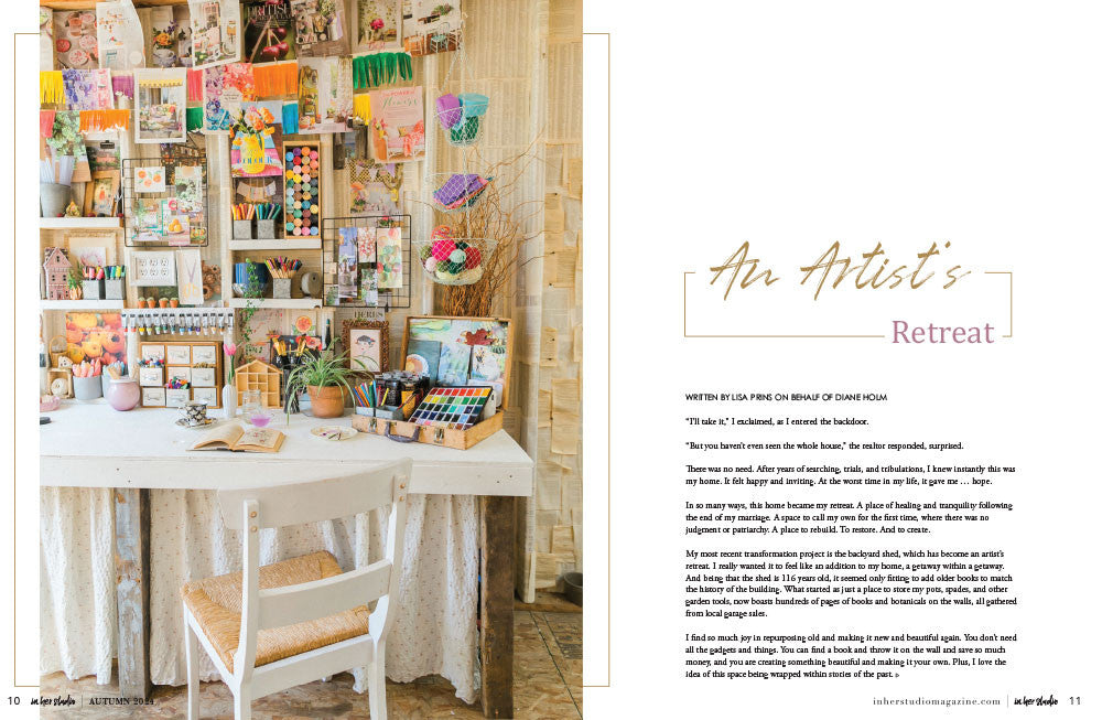 In Her Studio Autumn 2024 Instant Download