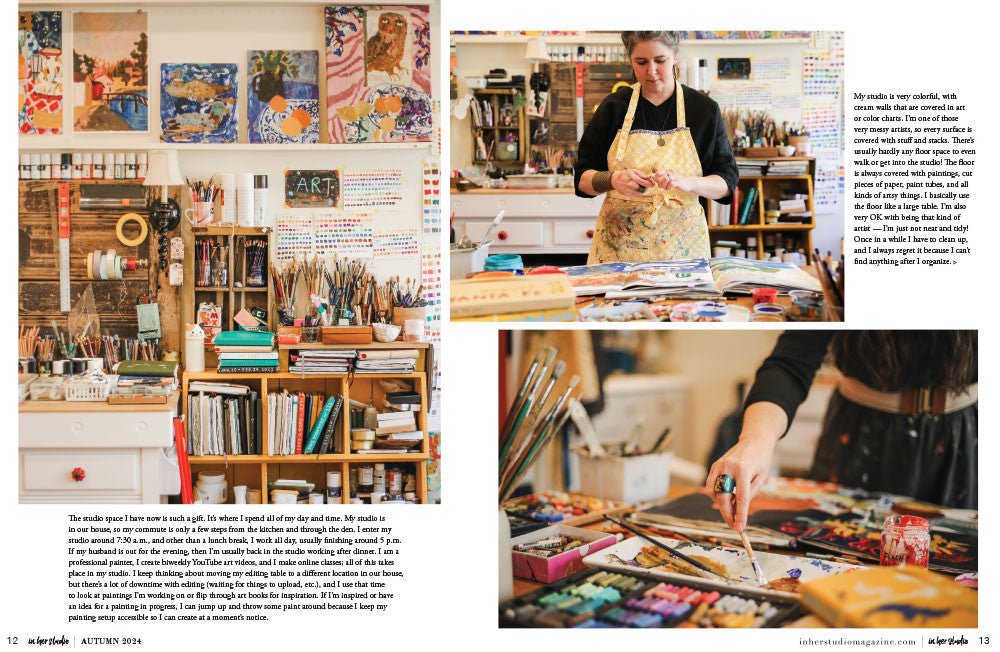 In Her Studio Autumn 2024