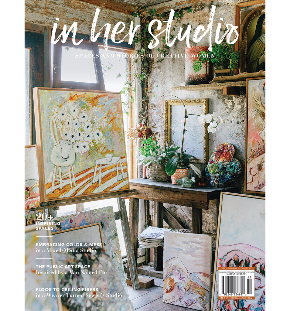 In Her Studio Autumn 2024