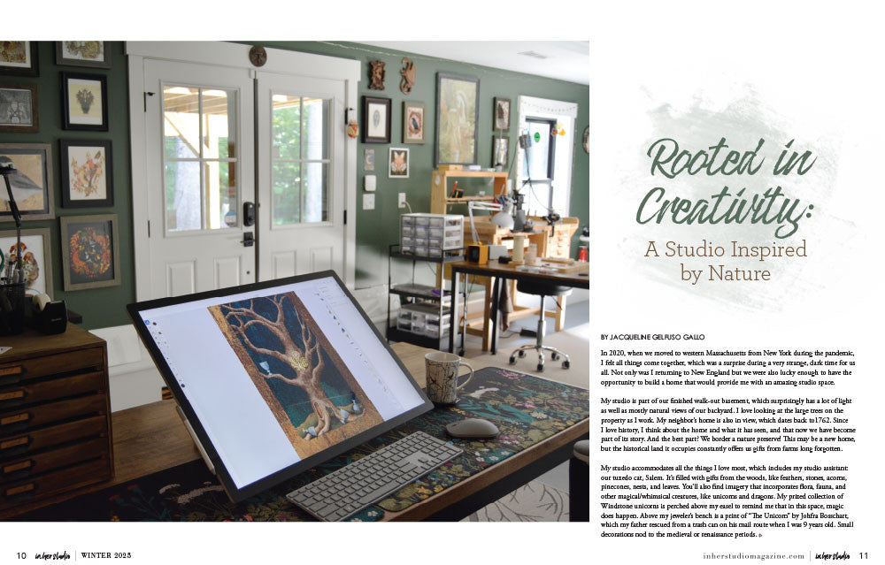 In Her Studio Winter 2025 Instant Download