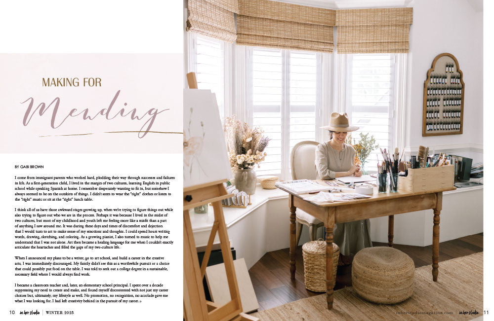 In Her Studio Winter 2025