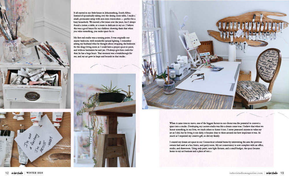 In Her Studio Winter 2025