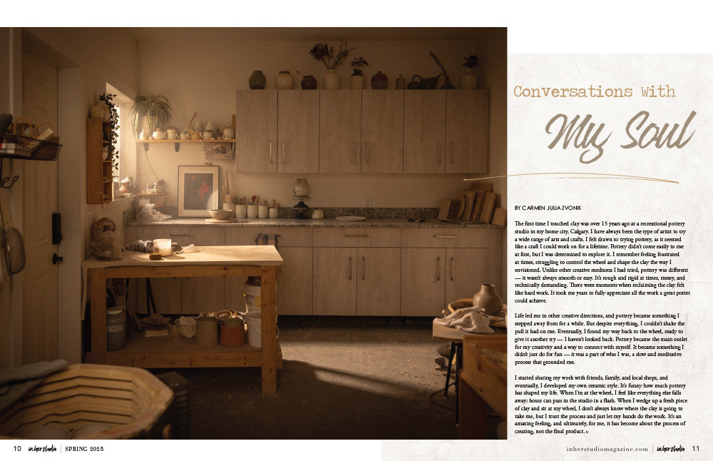 In Her Studio Spring 2025 Instant Download