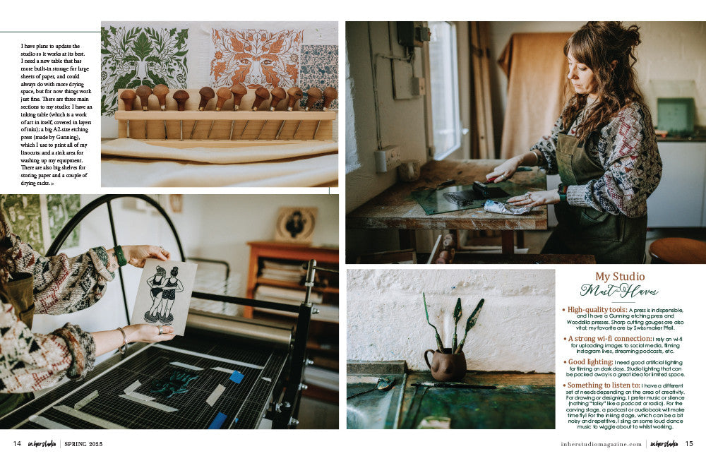 In Her Studio Spring 2025