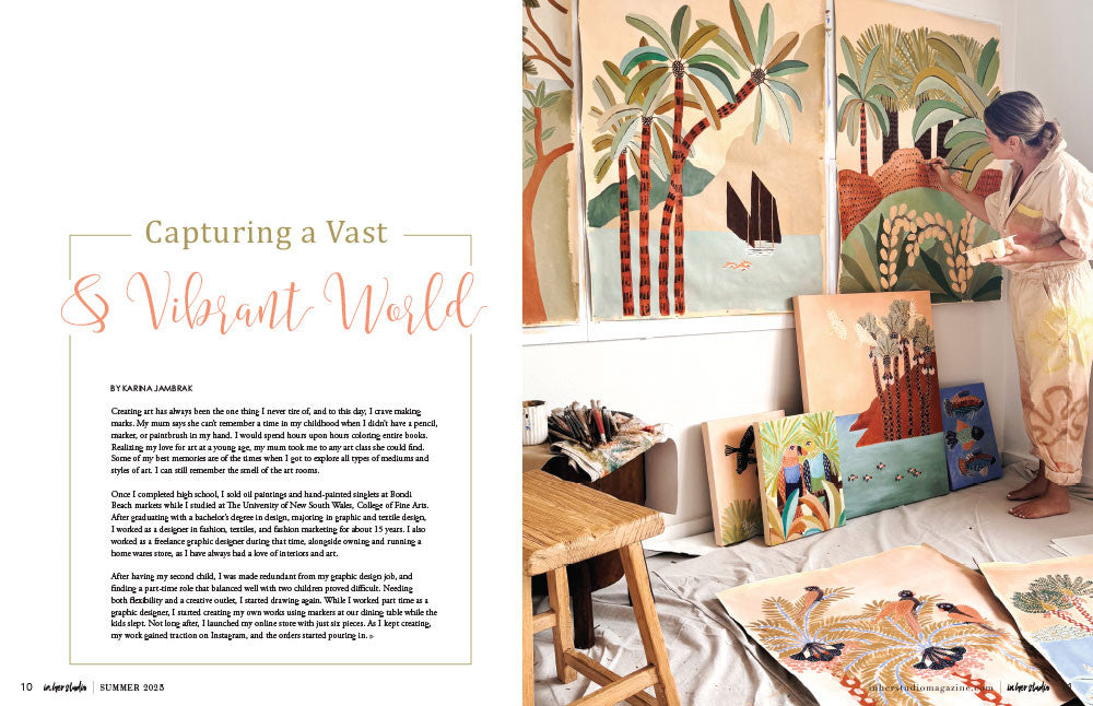 In Her Studio Summer 2025 Instant Download