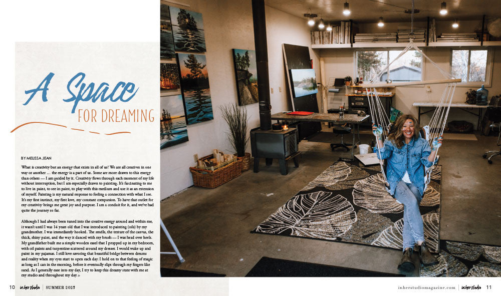 In Her Studio Summer 2025