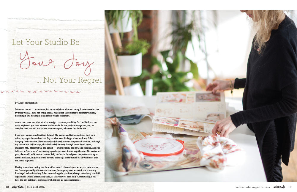 In Her Studio Summer 2025