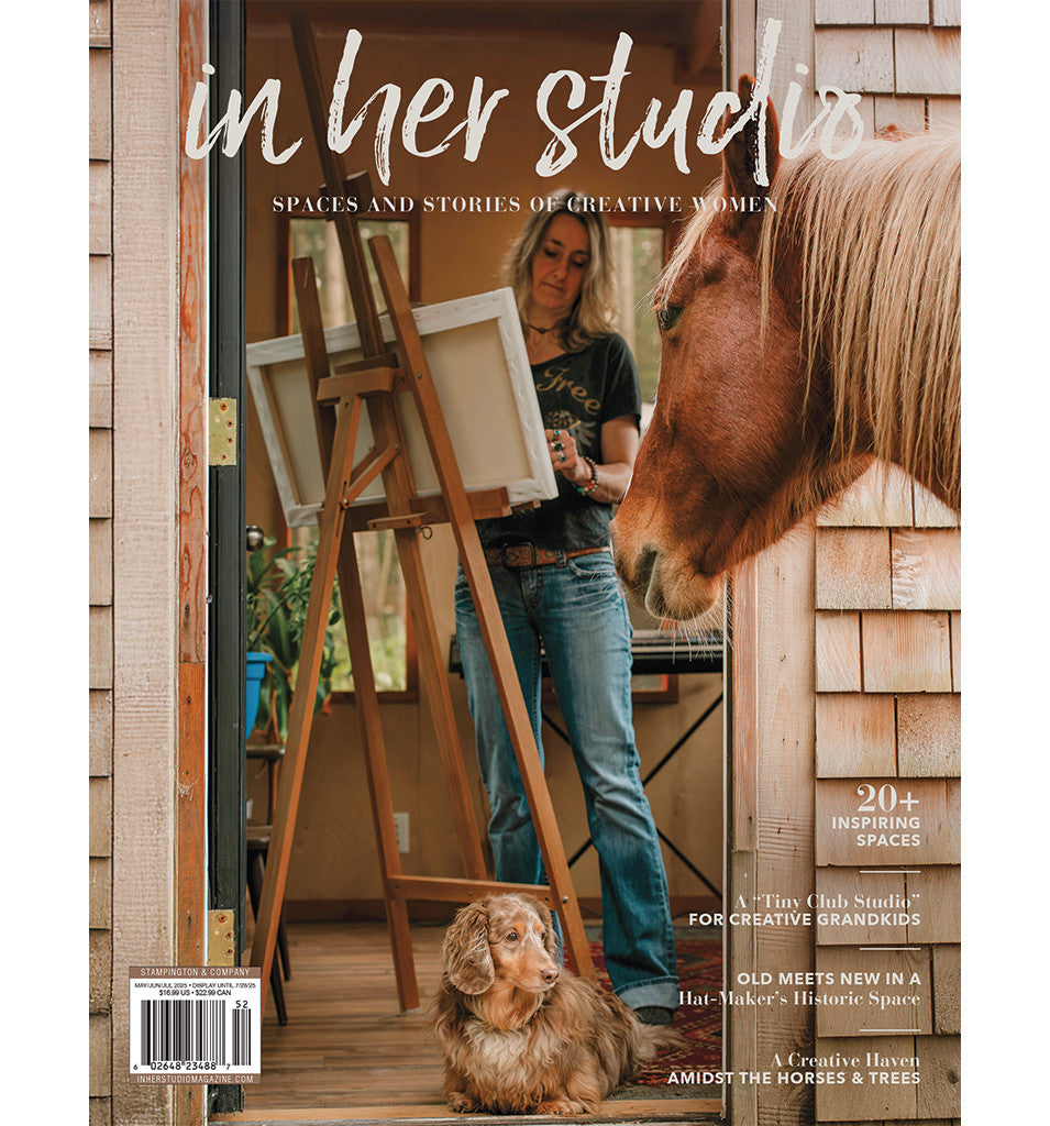 In Her Studio Summer 2025