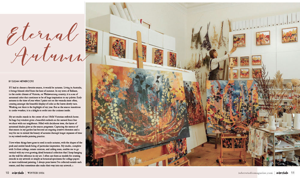 In Her Studio Winter 2026 – Coming November 1st