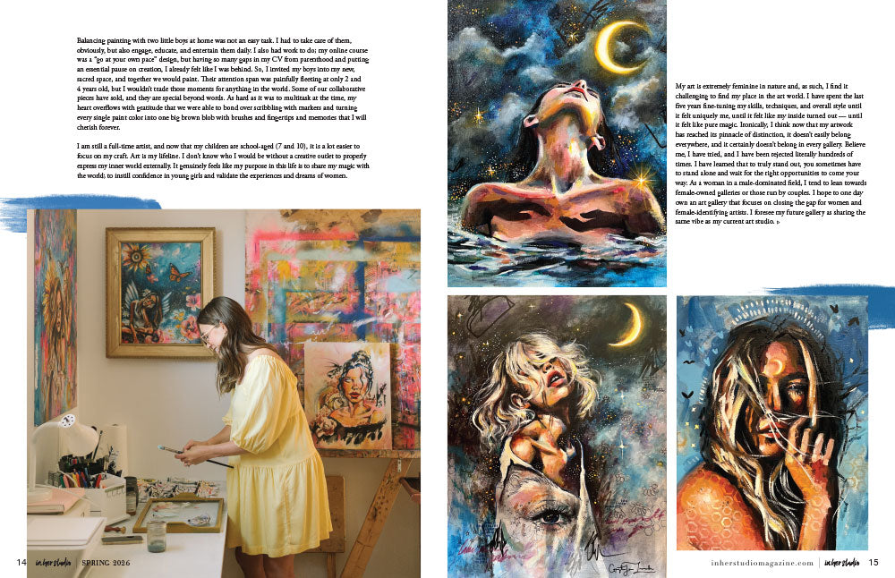 In Her Studio Spring 2026 – Coming February 1st