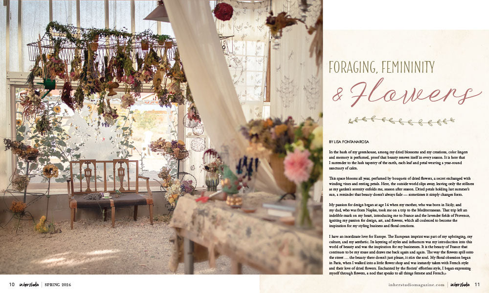 In Her Studio Spring 2026 – Coming February 1st