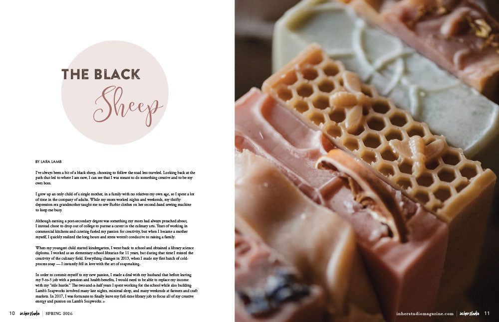 In Her Studio Spring 2026 – Coming February 1st