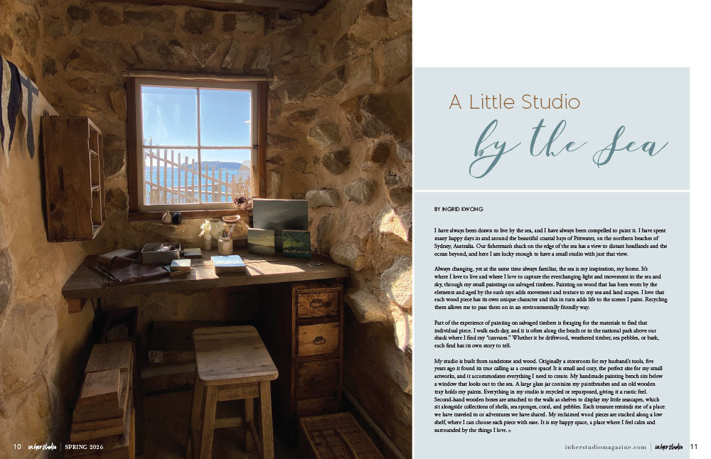 In Her Studio Spring 2026 – Coming February 1st