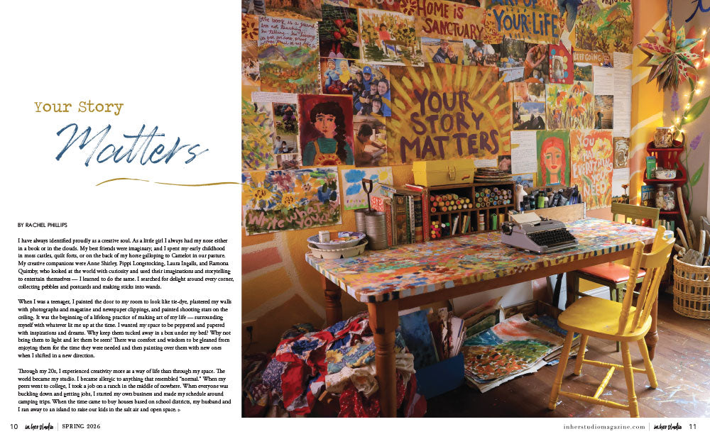 In Her Studio Spring 2026 – Coming February 1st