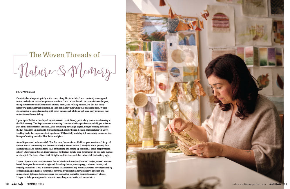 In Her Studio Summer 2026 – Coming May 1st