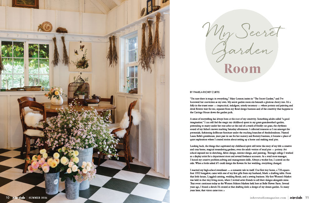 In Her Studio Summer 2026 – Coming May 1st