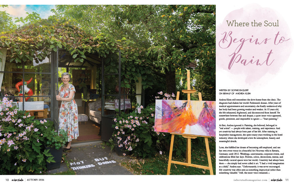 In Her Studio Autumn 2026 Pre-Order