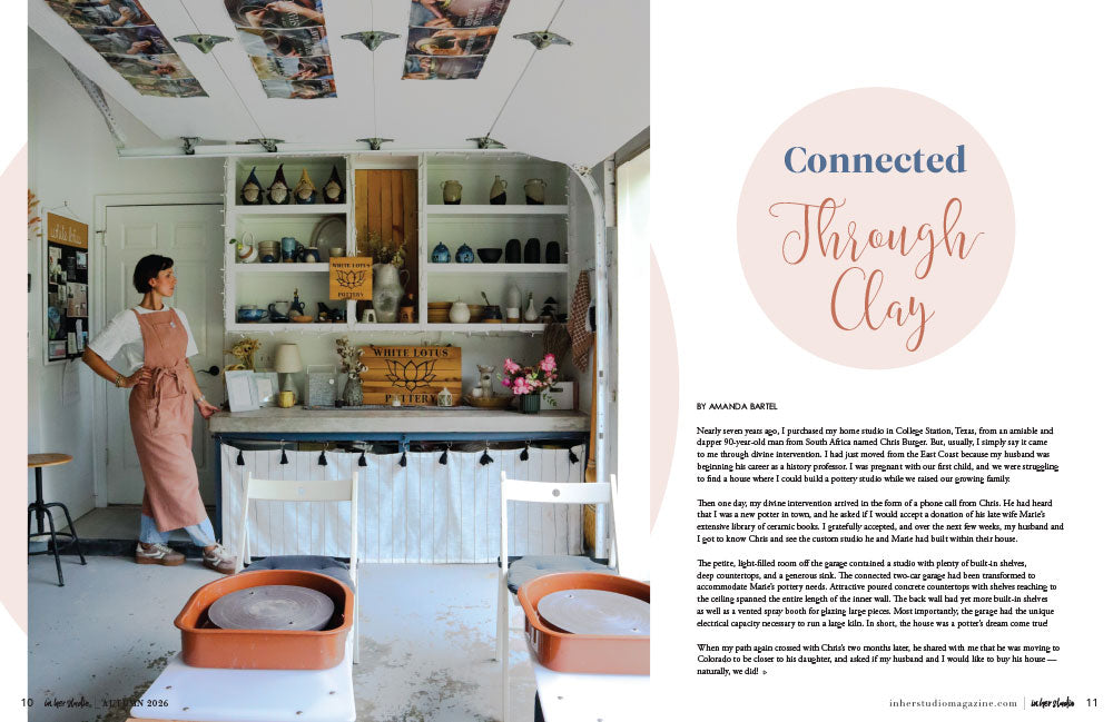 In Her Studio Autumn 2026 – Coming August 1st