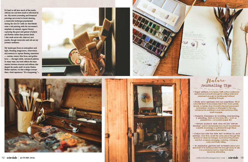 In Her Studio Autumn 2026 Instant Download