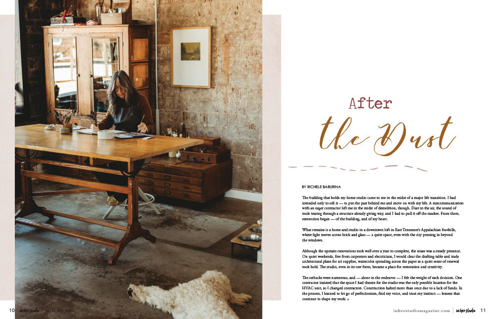 In Her Studio Autumn 2026 Pre-Order