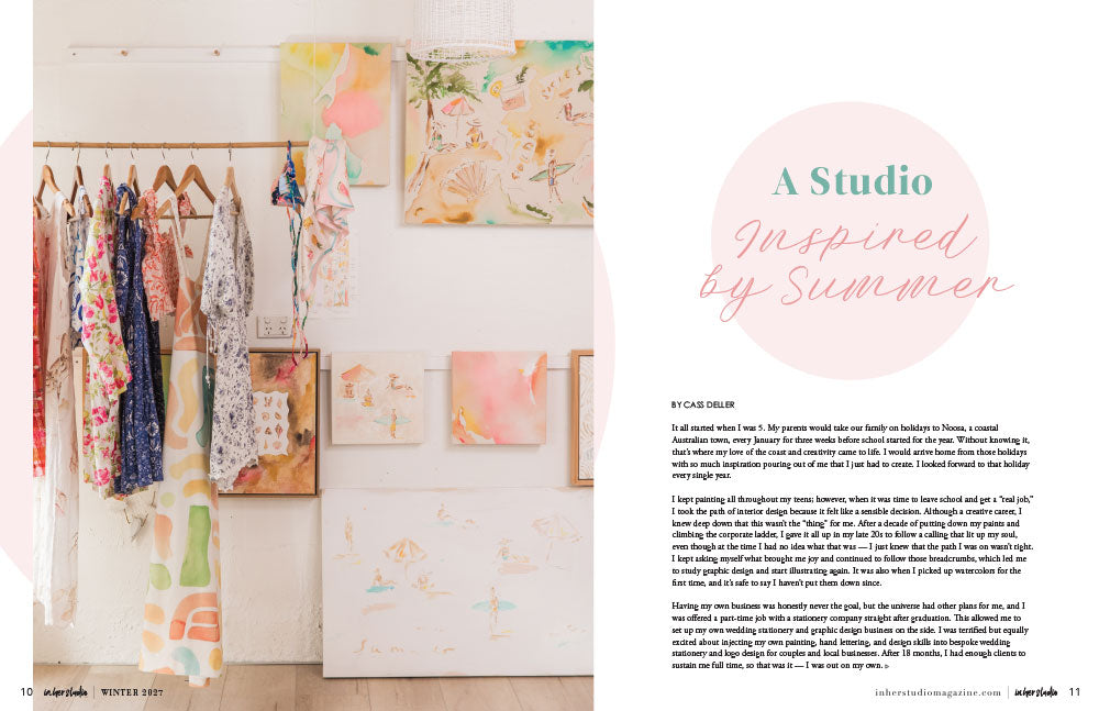 In Her Studio Winter 2027 Pre-Order
