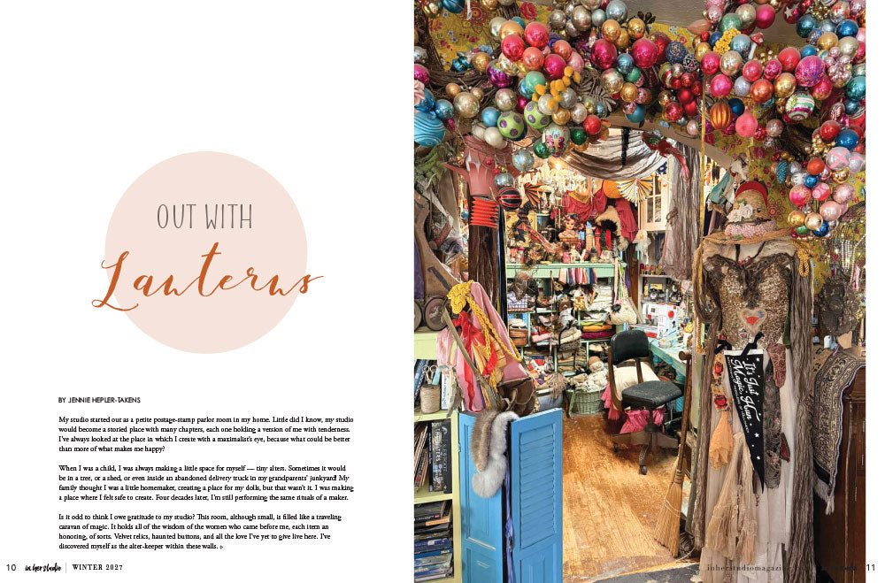 In Her Studio Winter 2027 Pre-Order