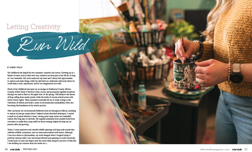 In Her Studio Winter 2027 Pre-Order