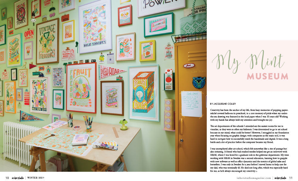 In Her Studio Winter 2027 Pre-Order