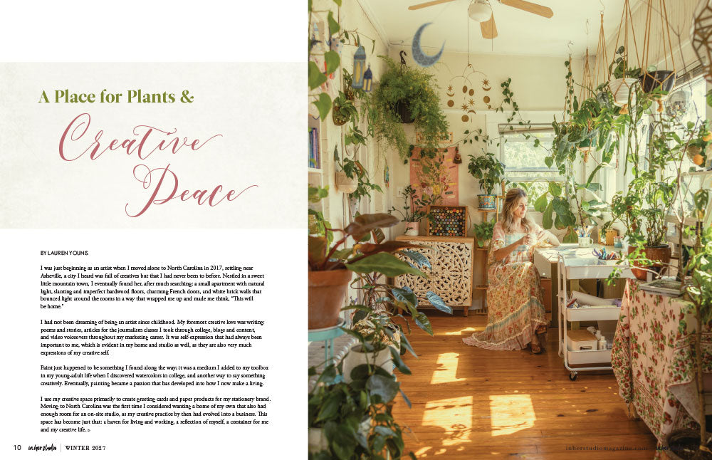 In Her Studio Winter 2027 Pre-Order