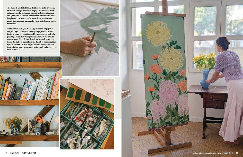In Her Studio Winter 2027 Pre-Order