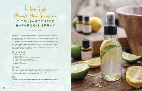 The Natural Home Issue Volume 1 Instant Download