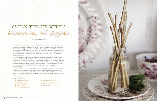 The Natural Home Issue Volume 1 Instant Download