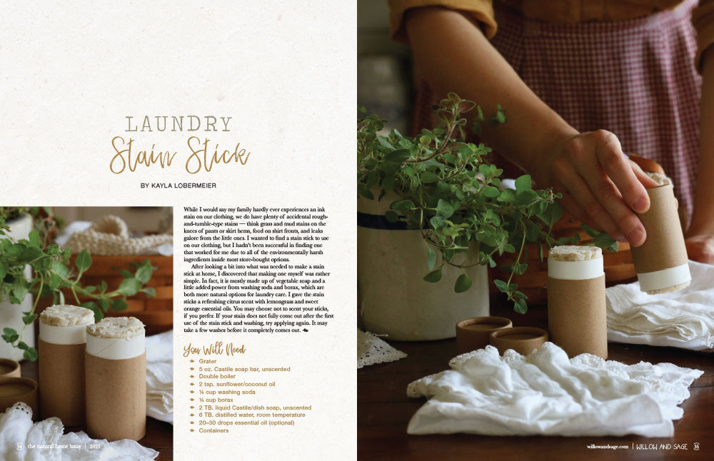The Natural Home Issue Volume 3 — Digital Only