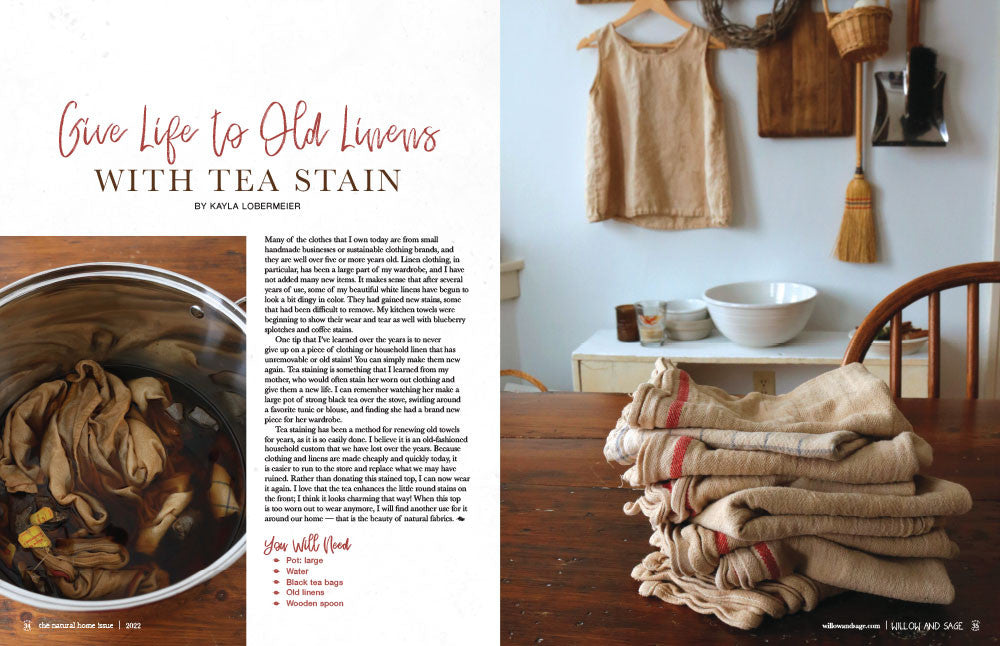 The Natural Home Issue Volume 3 — Digital Only
