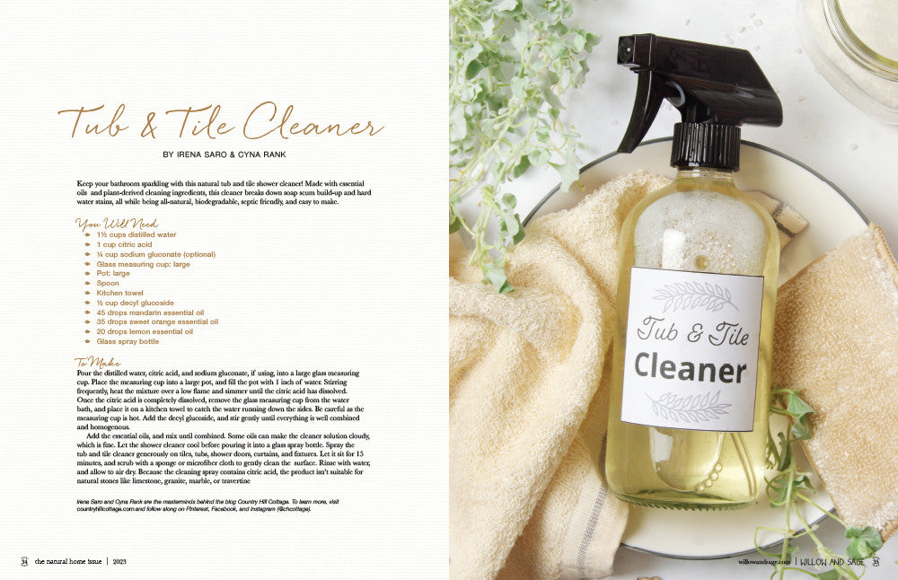 The Natural Home Issue Volume 4