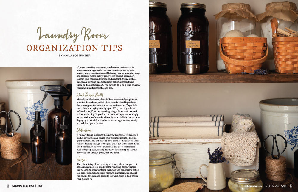 The Natural Home Issue Volume 4