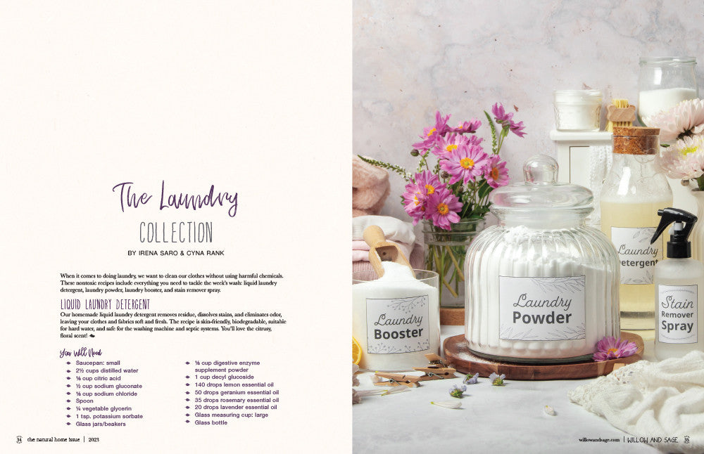 The Natural Home Issue Volume 4