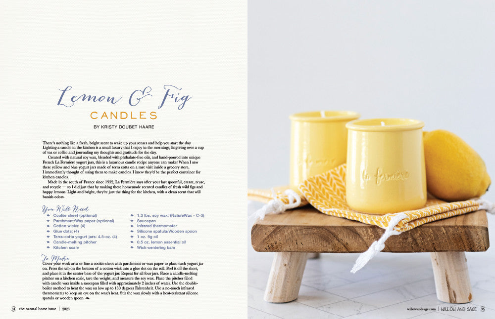The Natural Home Issue Volume 4