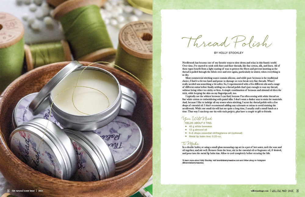 The Natural Home Issue Volume 5