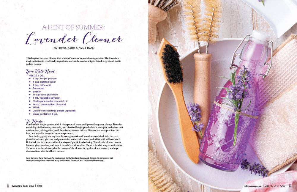 The Natural Home Issue Volume 5
