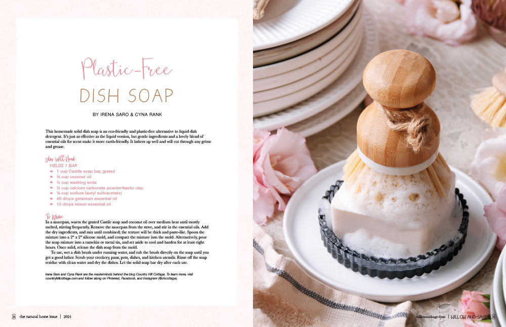 The Natural Home Issue Volume 5