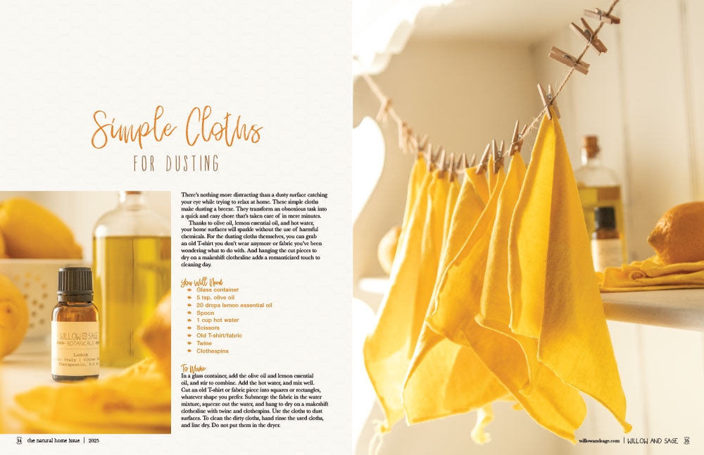 The Natural Home Issue Volume 6 Instant Download