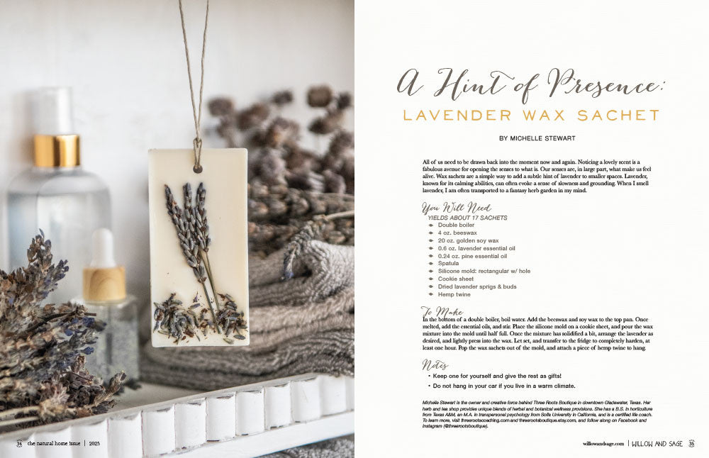 The Natural Home Issue Volume 6 Instant Download