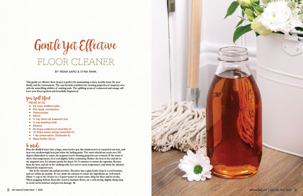 The Natural Home Issue Volume 6 Instant Download
