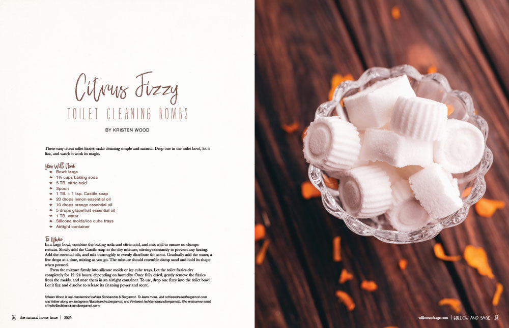 The Natural Home Issue Volume 6 Instant Download