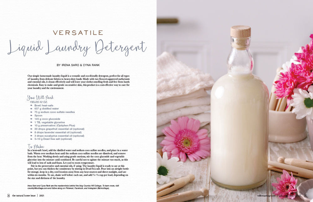 The Natural Home Issue Volume 6 Instant Download