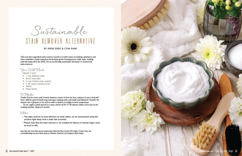The Natural Home Issue Volume 6 Instant Download