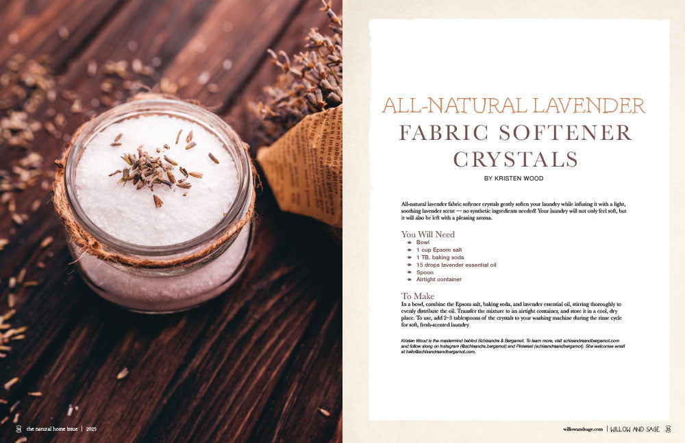The Natural Home Issue Volume 6 Instant Download